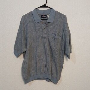 Puritan Textured Gray Polo Shirt